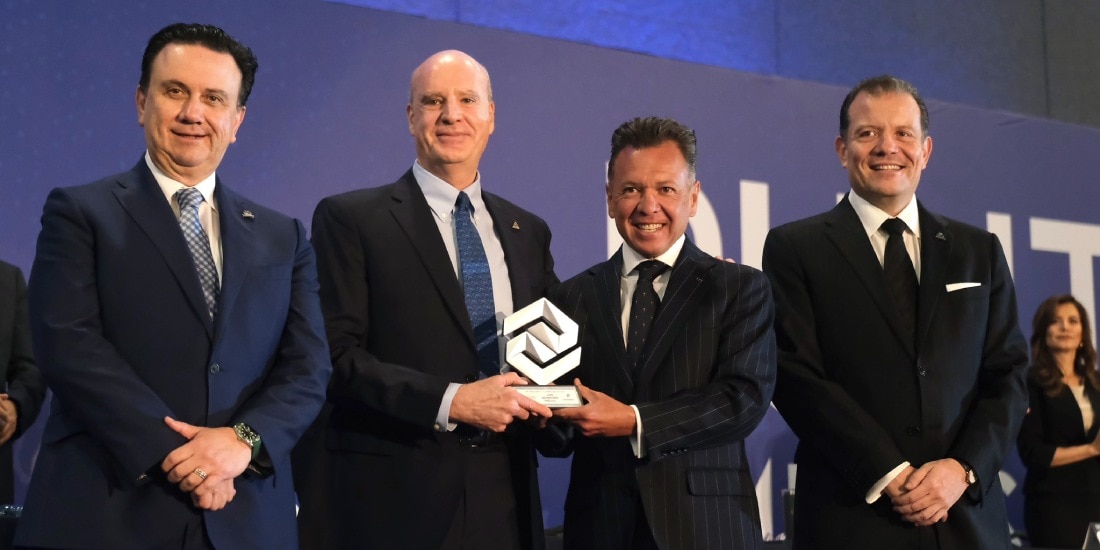 Pablo Lemus ratifica liderazgo empresarial de COPARMEX Jalisco.