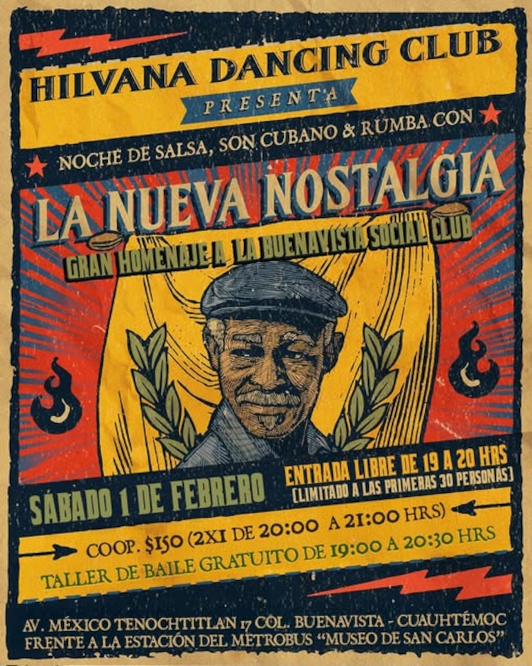 Homenaje al Buena Vista Social Club.
