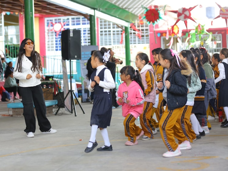 Con talleres de baile, Ecatepec impulsa la campaña "No Está Chido".