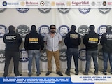 Presentación del detenido.