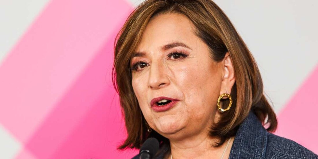 Xóchitl Gálvez pide a partidos 'trabajar duro porque hay un presidente que no quiere ceder el poder'.