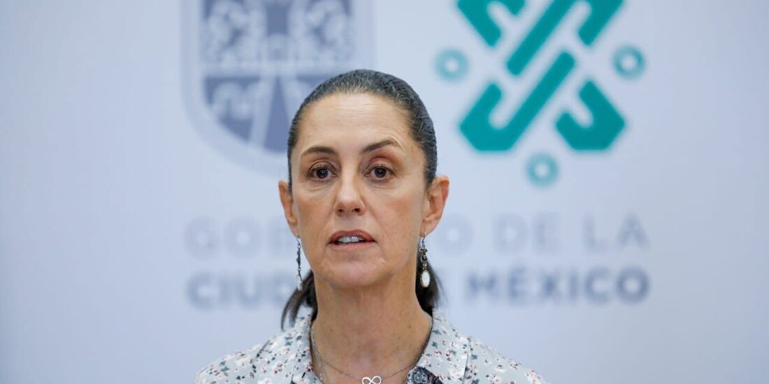 Claudia Sheinbaum, Jefa de Gobierno de la CDMX.