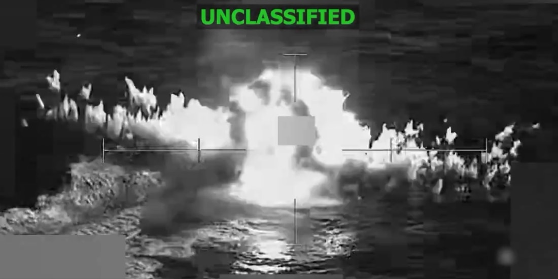 EU mata a 4 personas más en nuevo ataque contra ‘narcolancha’.