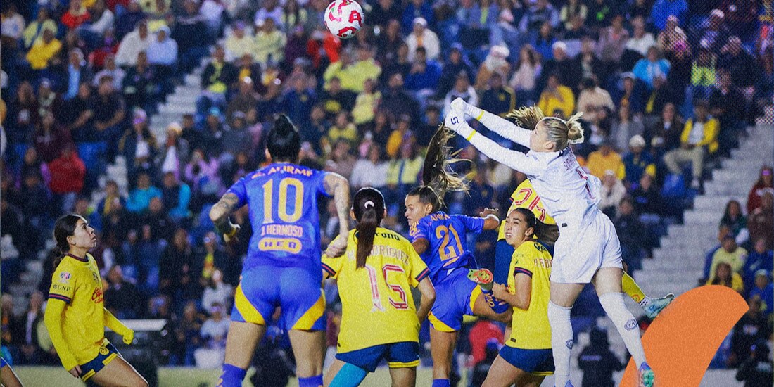 América y Tigres vuelven a enfrentarse para un lugar en la Final del Apertura 2024 de la Liga MX Femenil Foto: Liga BBVA MX