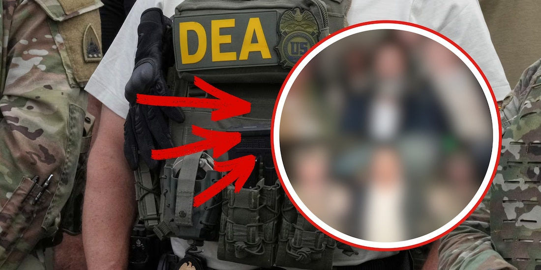 Esta es la foto de Nicolás Maduro que están comparando con Saddam Hussein