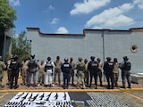 Fuerzas federales y estatales desmantelaron una célula criminal generadora de violencia en la región limítrofe entre Guanajuato y Michoacán.