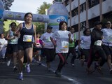 Día de las Madres se conmemora de diferentes formas en la Ciudad; en foto, una carrera de 2014.
