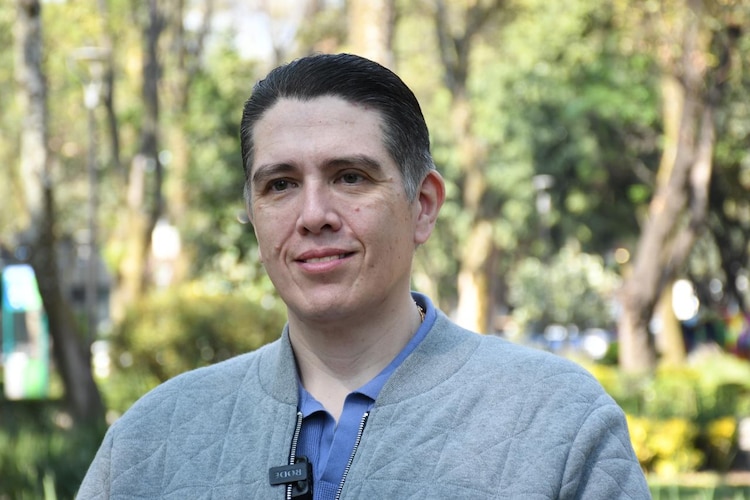 Luis Mendoza. alcalde de Benito Juárez.