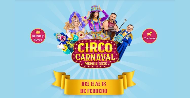 Carnaval Mérida 2026