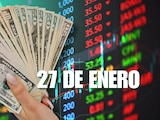 Este es el precio del dólar hoy, 27 de enero.