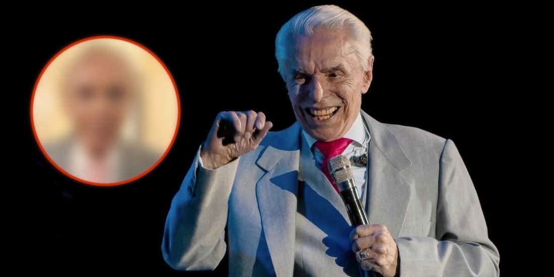 ¿Un arreglito o maquillaje? El radical ‘estirón’ de cara de Enrique Guzmán que impactó en redes