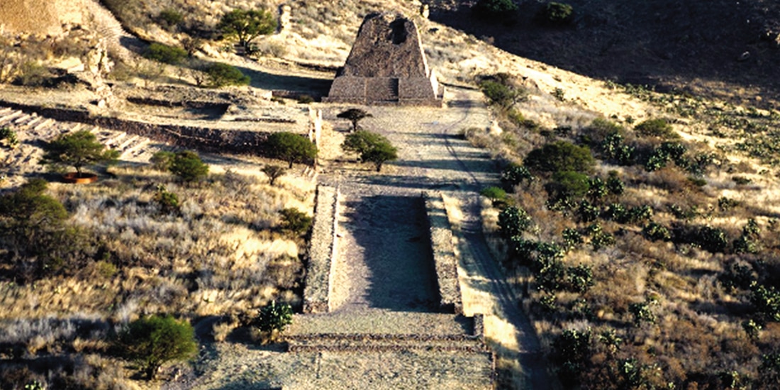 VESTIGIOS en La Quemada, Zacatecas.