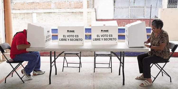 Elección judicial en Morelia, Michoacán, el pasado 1 de junio.