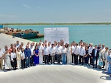 Reunión entre gobierno de Tamaulipas y líderes empresariales en Matamoros.