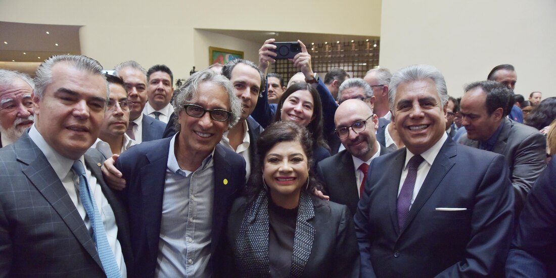 La Jefa de Gobierno encabezó el Encuentro Empresarial Ciudad de México, Capital de la Transformación.