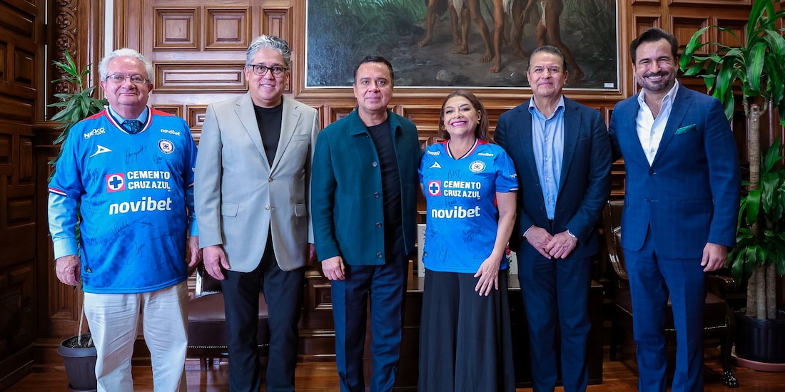 Clara Brugada pronto dará noticias sobre el futuro de Cruz Azul