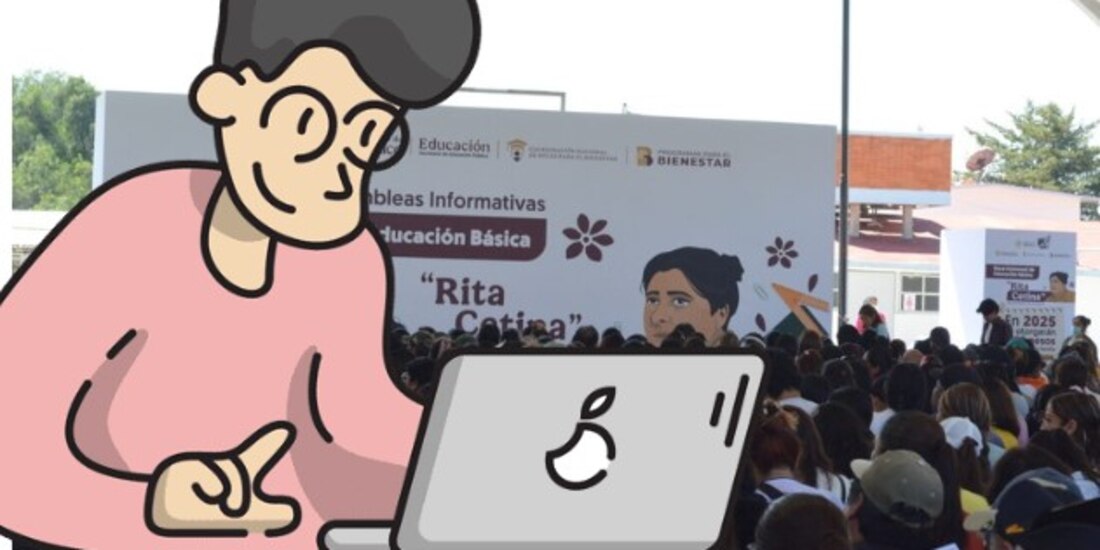 Así es como puedes registrarte a la Beca Rita Cetina paso a paso.