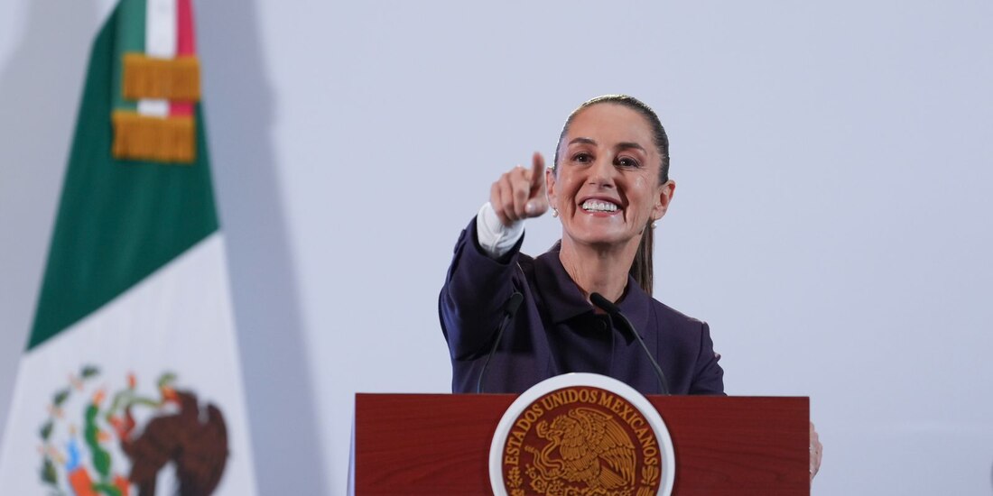 Claudia Sheinbaum, Presidenta de México.