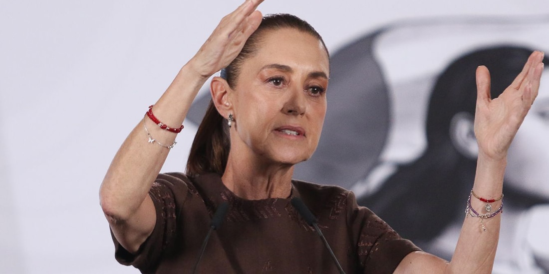 La Presidenta de México, Claudia Sheinbaum