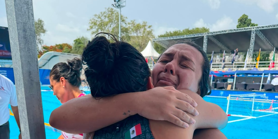 El waterpolo femenil pide más atención a su deporte.