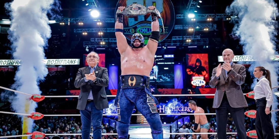 Hechicero defenderá el Campeonato Mundial Completo del CMLL ante Eddie Kingston