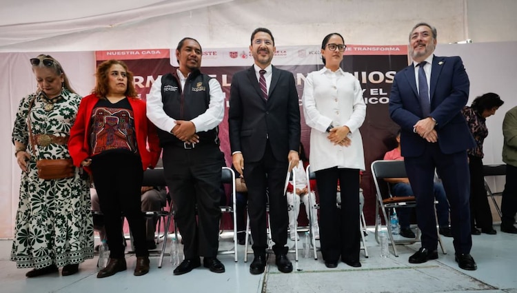 El acuerdo interinstitucional formaliza la donación de predios clave que miles de capitalinos han habitado de forma irregular por casi tres décadas.