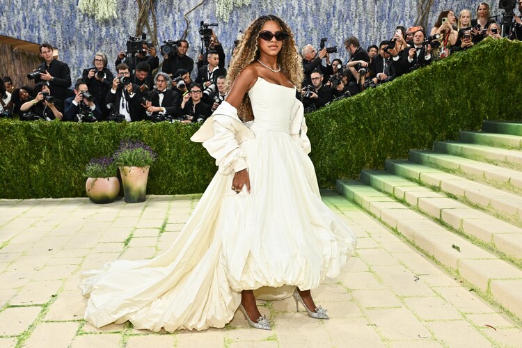 Blue Ivy Carter en la MET Gala 2026