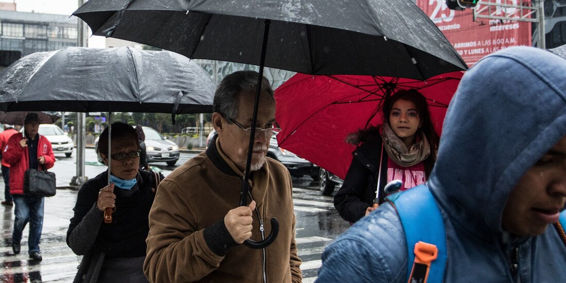 Protección Civil emitió alerta amarilla por fuertes lluvias.