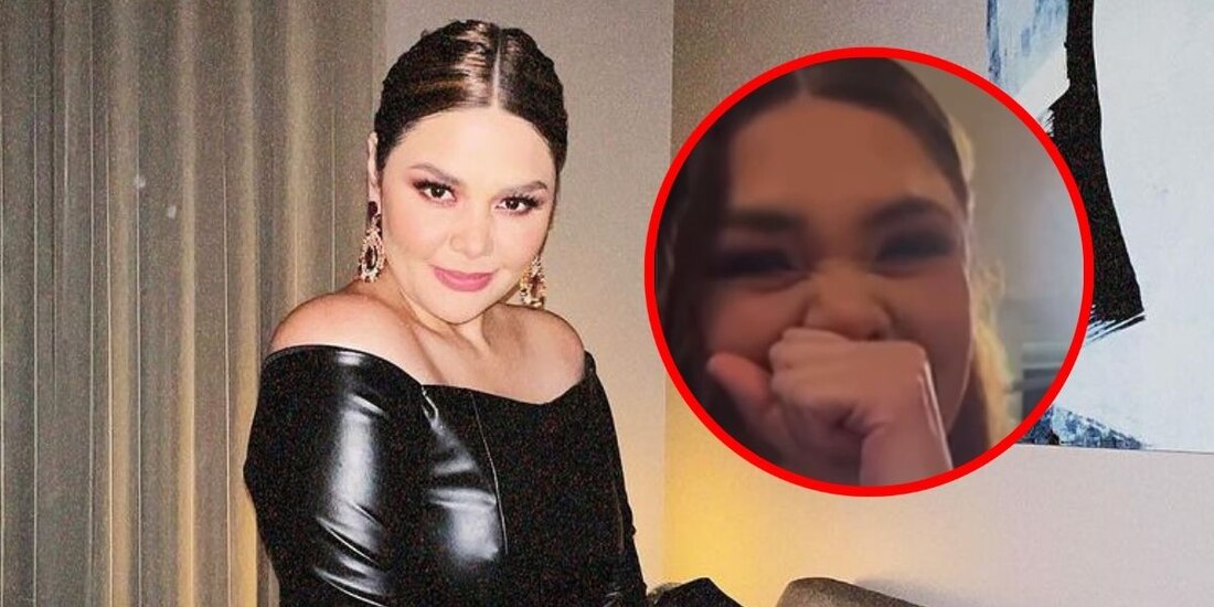 Yuridia desmiente rumores de embarazo y asegura que todo fue una broma para su esposo.