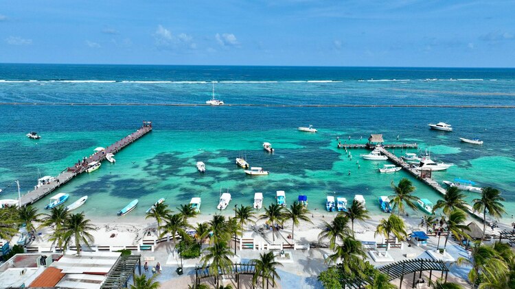 Playas de Quintana Roo.