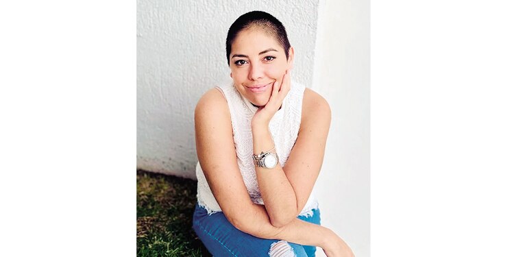 Samara Martínez, activista mexicana.
