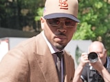 Chris Brown llega al Tribunal de la Corona de Southwark, en Londres, el viernes 24 de julio de 2026.