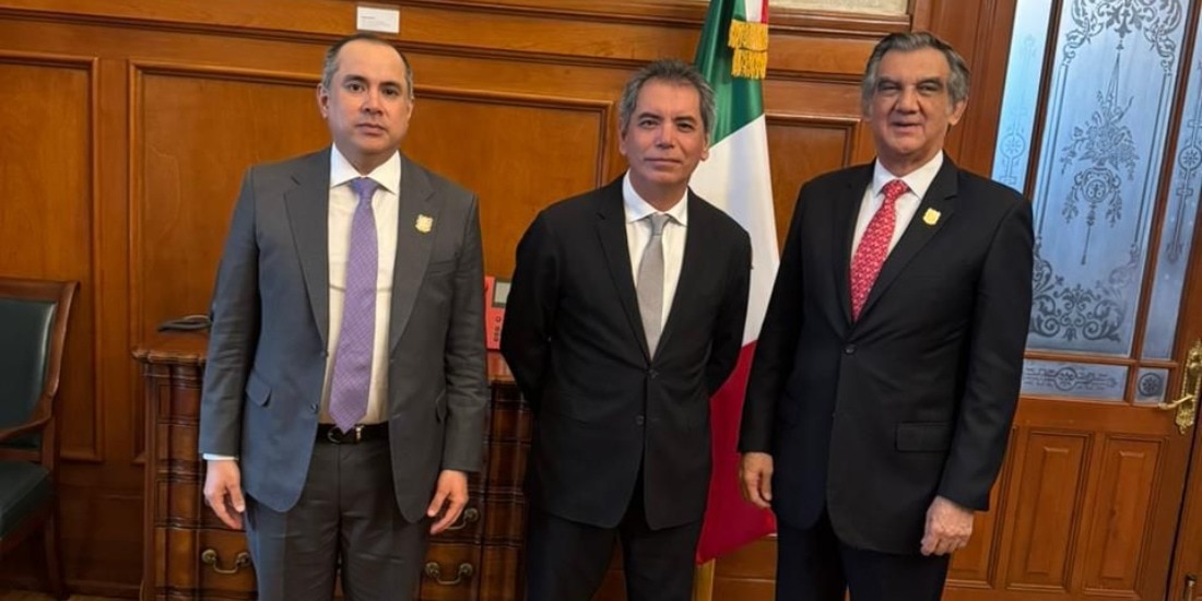 Américo Villarreal gestiona recursos para proyectos estratégicos de Tamaulipas.