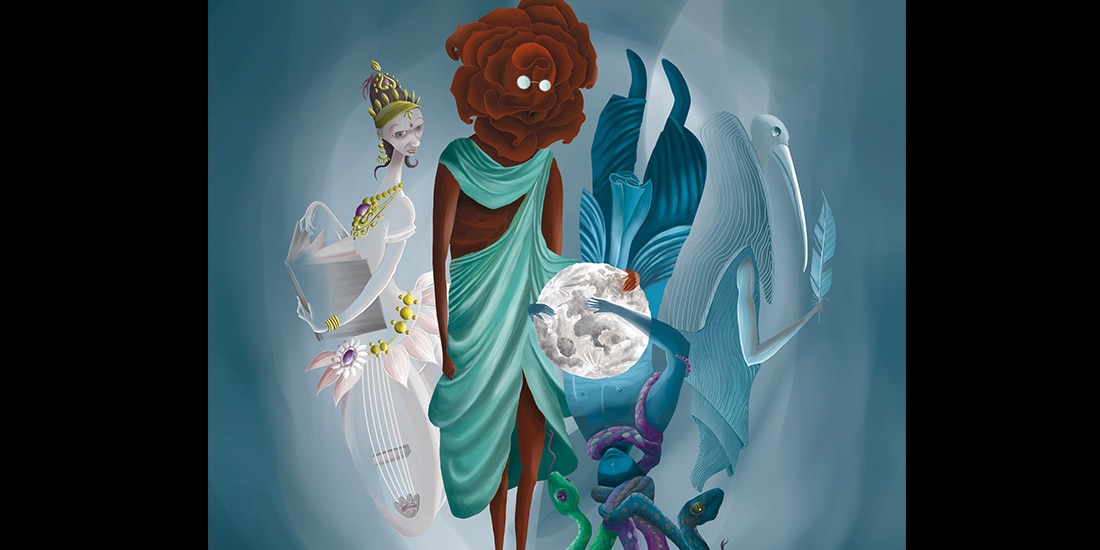 Ilustración de la portada del libro.