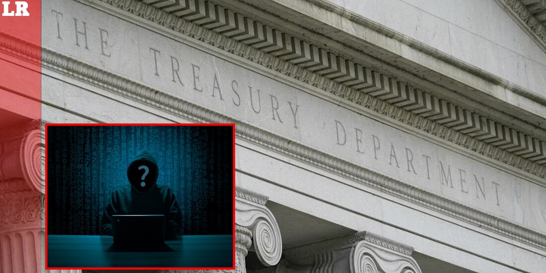 Departamento del Tesoro de EU informó sobre una vulneración al proveedor de su seguridad informática.