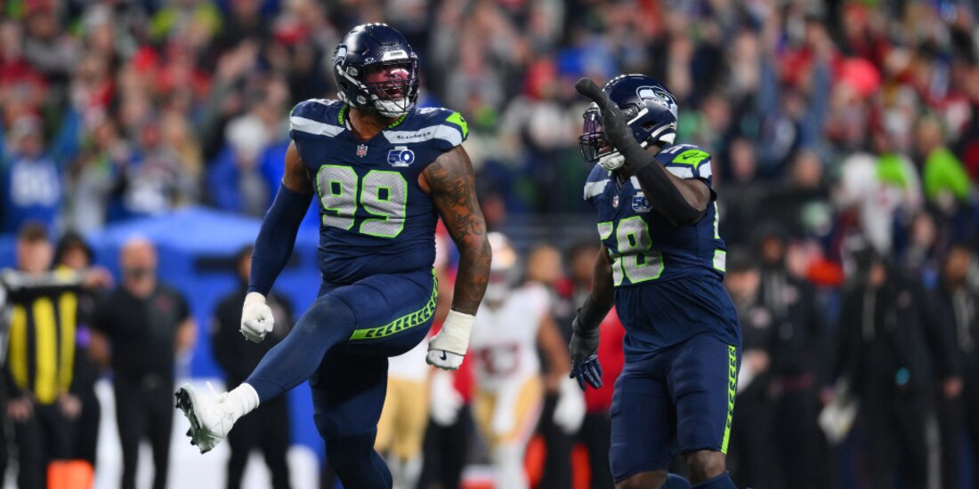 Seattle vence a San Francisco para estar a una victoria del Super Bowl LX.