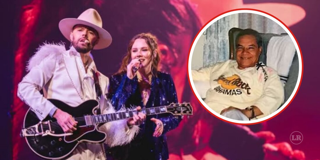 ¿Quien es Eduardo huerta, el papá de Jesse & Joy?