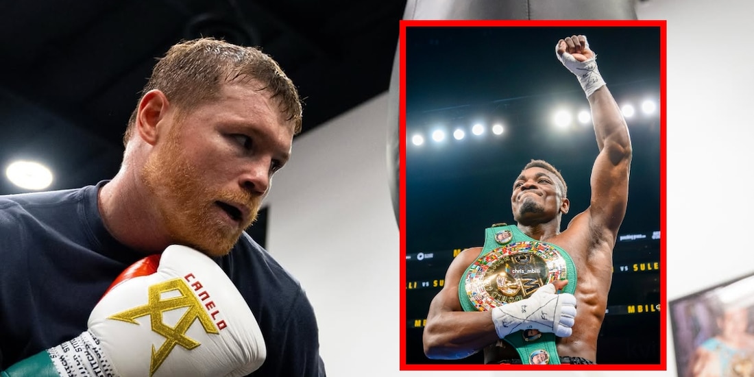 Canelo Álvarez y Christian M’billi se ven las caras antes de su pelea