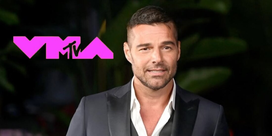 Ricky Martin recibirá el premio Latin Icon en los VMAs