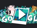 Google dedicó su Doodle al lago de Xochimilco