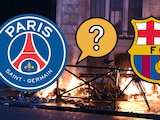 El juego entre PSG y Barcelona se habría puesto en duda por las protestas en Francia.