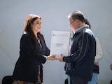 Clara Brugada entregó 3,317 escrituras y créditos de vivienda en Iztacalco con una inversión de 521 mdp para garantizar un patrimonio digno en CDMX.