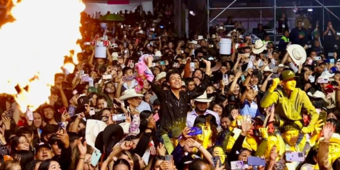 Así se vivió la Feria Nacional Potosina.