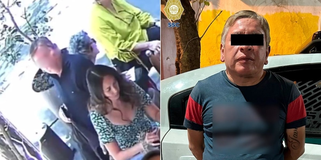 El detenido estaría vinculado con robos a comensales en restaurantes de la Condesa.
