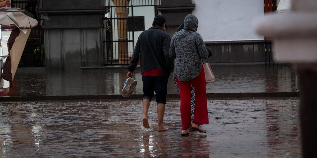 Afectaciones por lluvias
