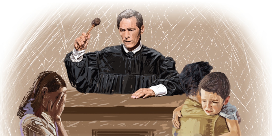 Ganan en elección 3 juzgadores que son señalados por mamás violentadas