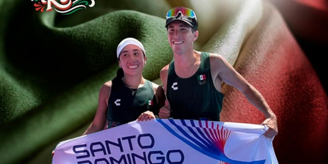 México rompe su récord de medallas de oro en los JCC.