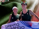 México rompe su récord de medallas de oro en los JCC.