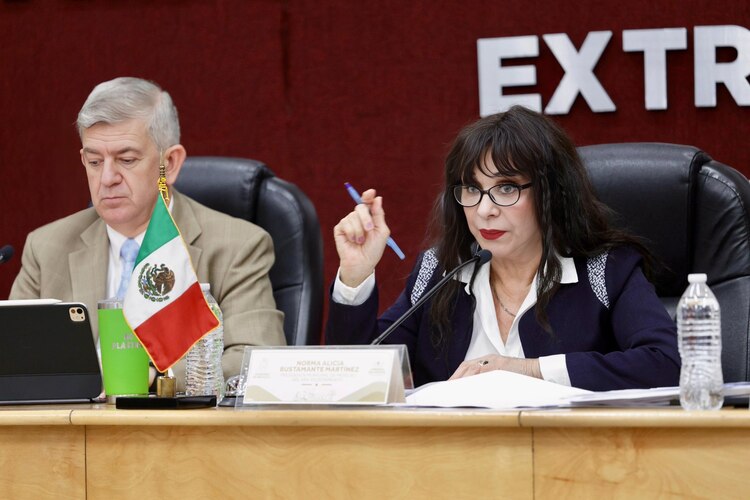 Norma Bustamante, presidenta municipal de Mexicali.