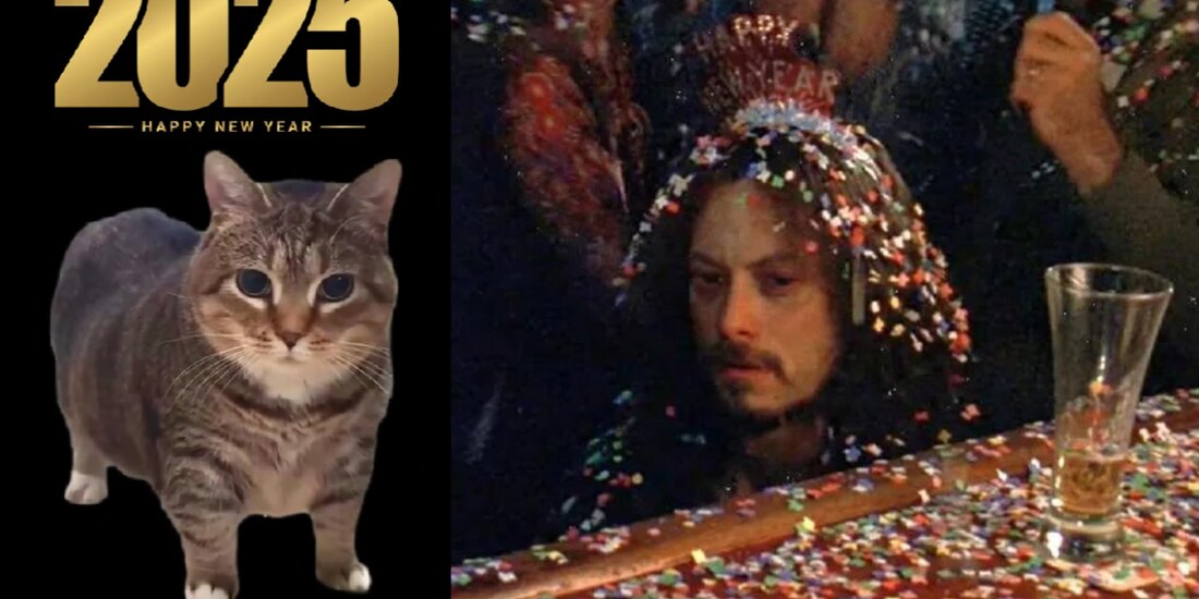 Los mejores memes de Año Nuevo.